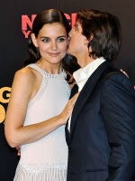 Pictures of Tom Cruise and Katie Holmes