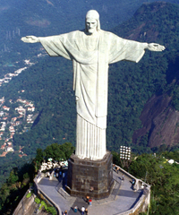 Christ the Redeemer Statue Wonder of the World