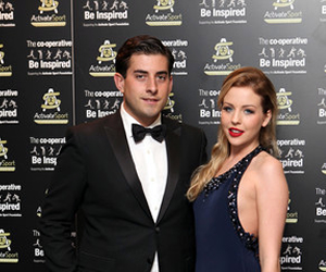 Lydia Rose Bright and James Arg Argent
