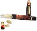 Muhammad Ali's 70th birthday with limited edition pen