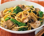 Soy Chicken Noodles Recipe