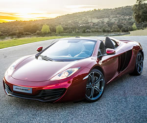 Mclaren 12c Spider Convertible