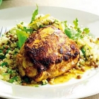  Moroccan Chicken with Couscous