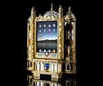 The Ornate Ipad Dock is fit for Royalty