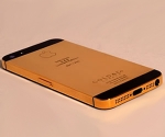 First Pure Gold Iphone 5 Launched