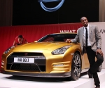Nissan Bolt Gold Gt r for Charity