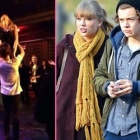  Taylor Swift And Harry Styles Recreate Dirty Dancing Lift