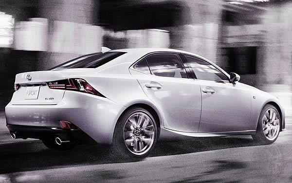 2014 Lexus IS Photos