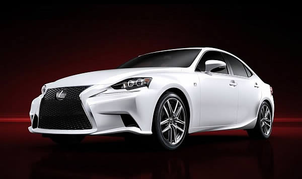 2014 Lexus IS Pictures