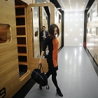  First capsule hotel with fifty windowless pods opens in Moscow