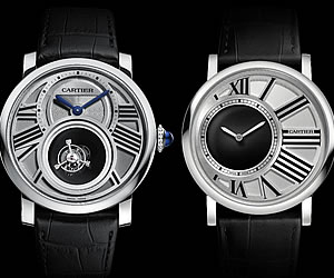 Cartier unveils New Luxury Watches