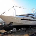  Chopi Chopi, the largest Megayacht ever built by CRN unveiled
