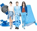 Electrifying Blue Trend for Spring Summer 2013