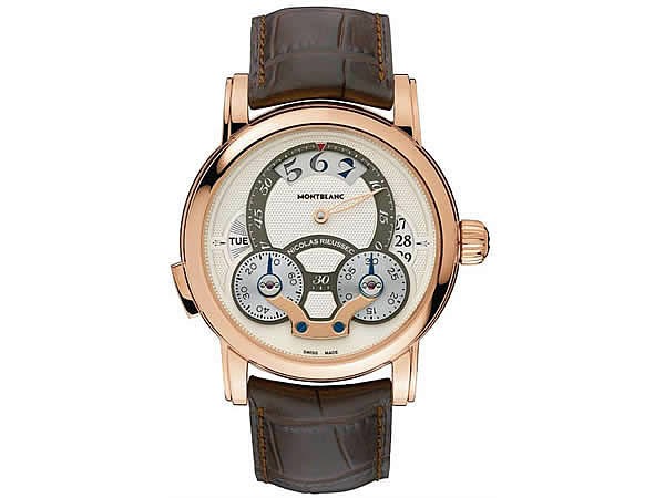 Montblanc Rising Hours Watch