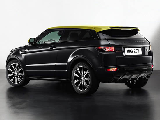 Range Rover Evoque Black Design