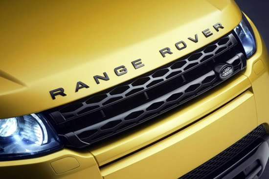 Range Rover Evoque Sicilian Yellow Pics