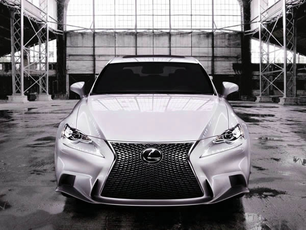 The 2014 Lexus IS Photos