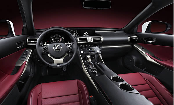 The 2014 Lexus IS Picture Gallery