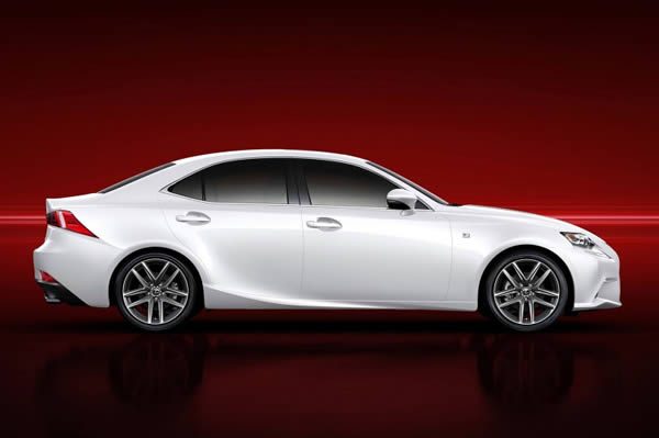 The 2014 Lexus IS Pictures