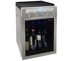 Vinotemp Stainless Steel 4-Bottle Wine Dispenser