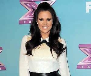 Khloe Kardashian X Factor