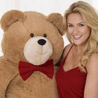  World’s Most Expensive Teddy Bear worth $30,000 holds a Diamond Ring