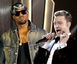 Justin Timberlake and Kanye West