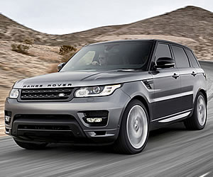2014 Range Rover Sport is the fastest Land Rover Ever