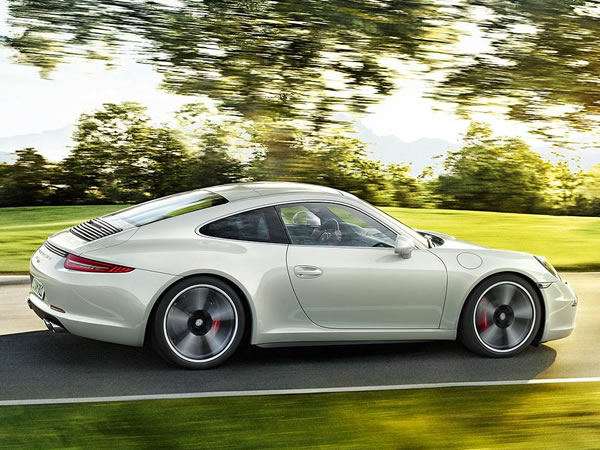 Porsche 911 50th Anniversary Edition Car