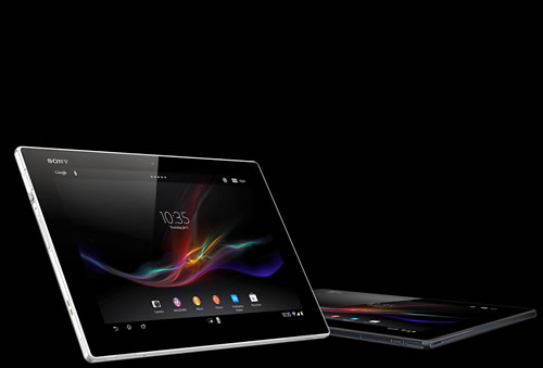 Sony Xperia Tablet Z Pictures
