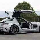  2014 Mercedes Benz SLS AMG GT Black Series coupe is listed at $275,000