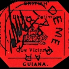 British Guiana 1 Cent Magenta Stamp