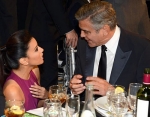 George Clooney and Eva Longoria Pictures