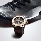  Hublot collaborates with Puma to unveil Limited Edition Watch and Shoes