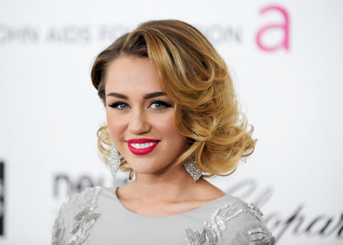 Miley Cyrus Smile