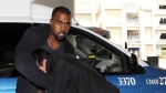 Kanye West Photographer Fight