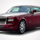  A one of its kind Ruby-studded Rolls-Royce Phantom to go on sale in Abu Dhabi