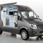  Mercedes-Benz Sprinter Caravan shows why it is ideal for Camping