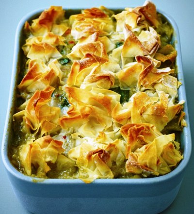 Quickish Thai fish pie image