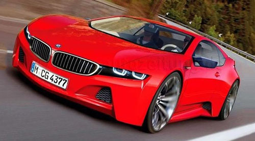 bmw m8 car