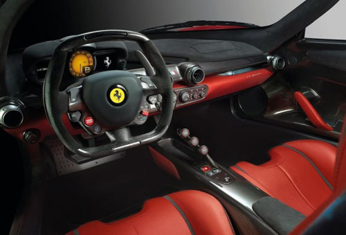 laferrari inside