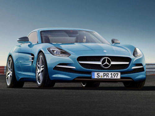 mercedes benz slc image