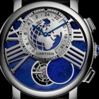  Pre-SIHH 2014 Rotonde de Cartier Earth and Moon Watch
