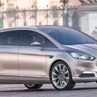  Ford Gives Vignale Treatment to S-MAX Concept for 2015 Car