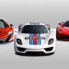  Ferrari LaFerrari vs McLaren P1 vs Porsche 918 Spyder