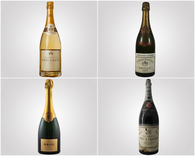 Top 12 most expensive champagnes in the world