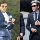  One Direction Attended The Wedding of Louis Tomlinson’s Mother