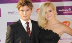 Pixie Lott with Oliver Cheshire