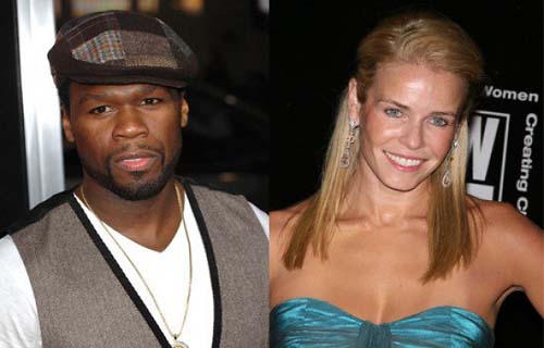 Chelsea Handler and 50 cents