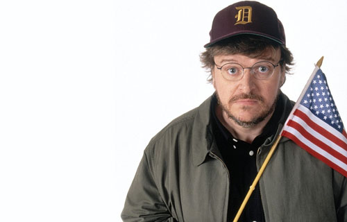 Michael Moore Clarifies snipers comments